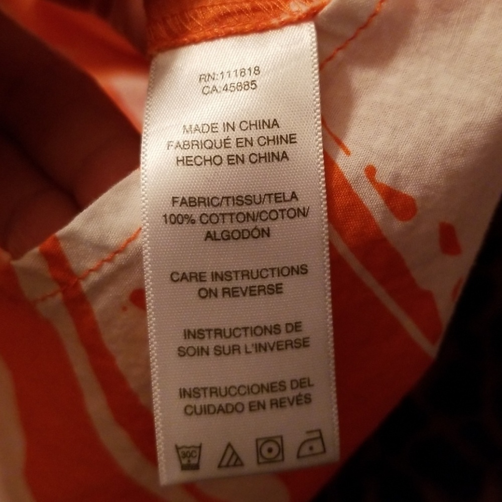 🍊MICHAEL KORS BLOUSE🍊 - Picture 6 of 6
